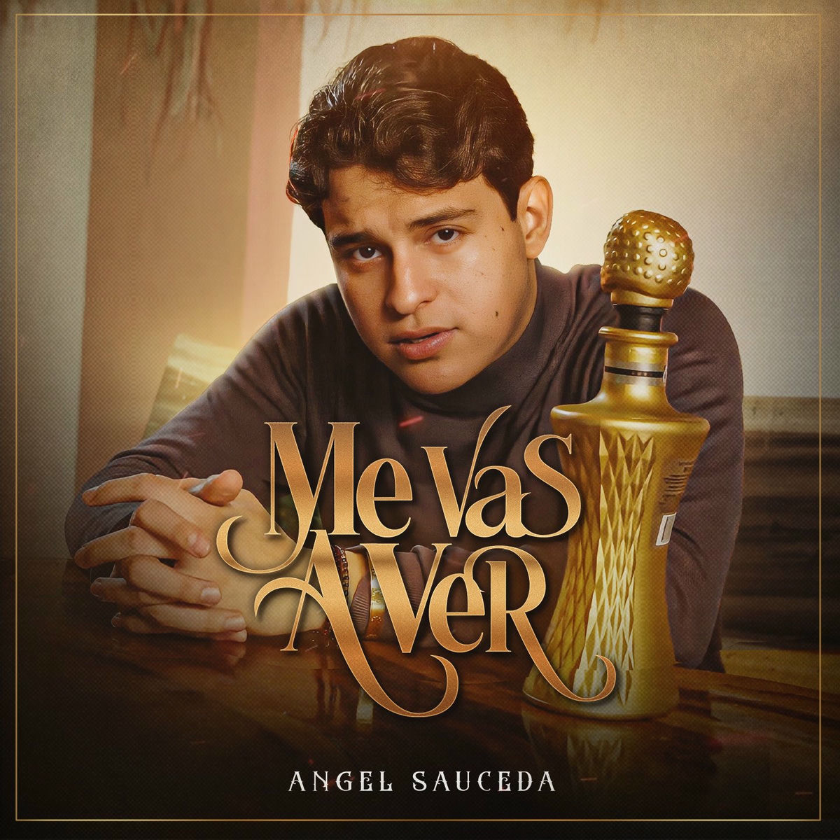 Album cover of Me Vas a Ver