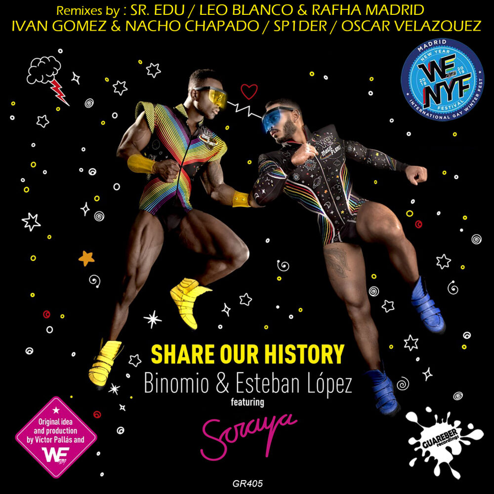 Picture of Share Our History (Remixes)