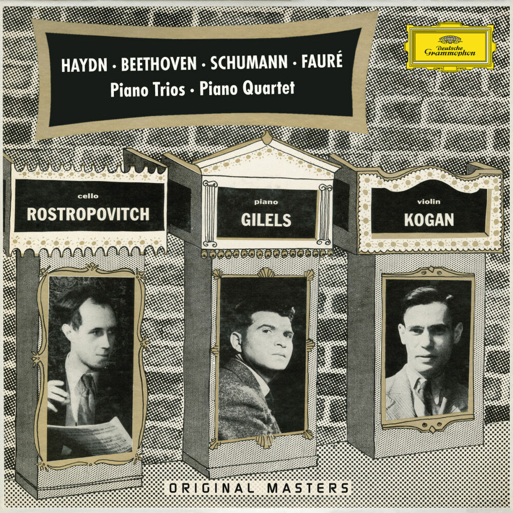 Picture of Haydn: Piano Trios H.XV Nos.16 & 19 / Beethoven: Piano Trios WoO38 & Op.97 / Schumann: Piano Trio Op.63 / Fauré: Piano Quartet Op.