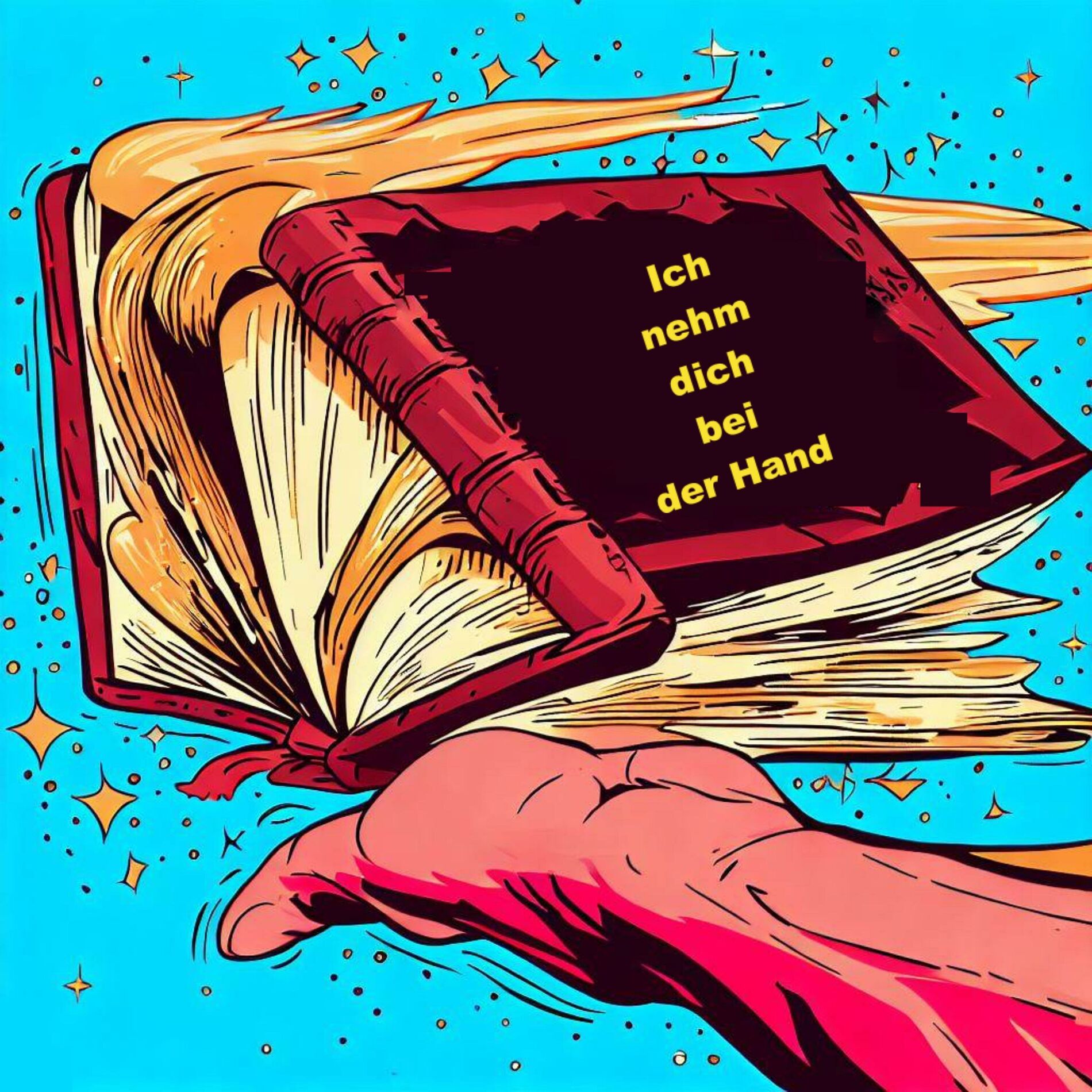 Album cover of Ich nehm dich bei der Hand