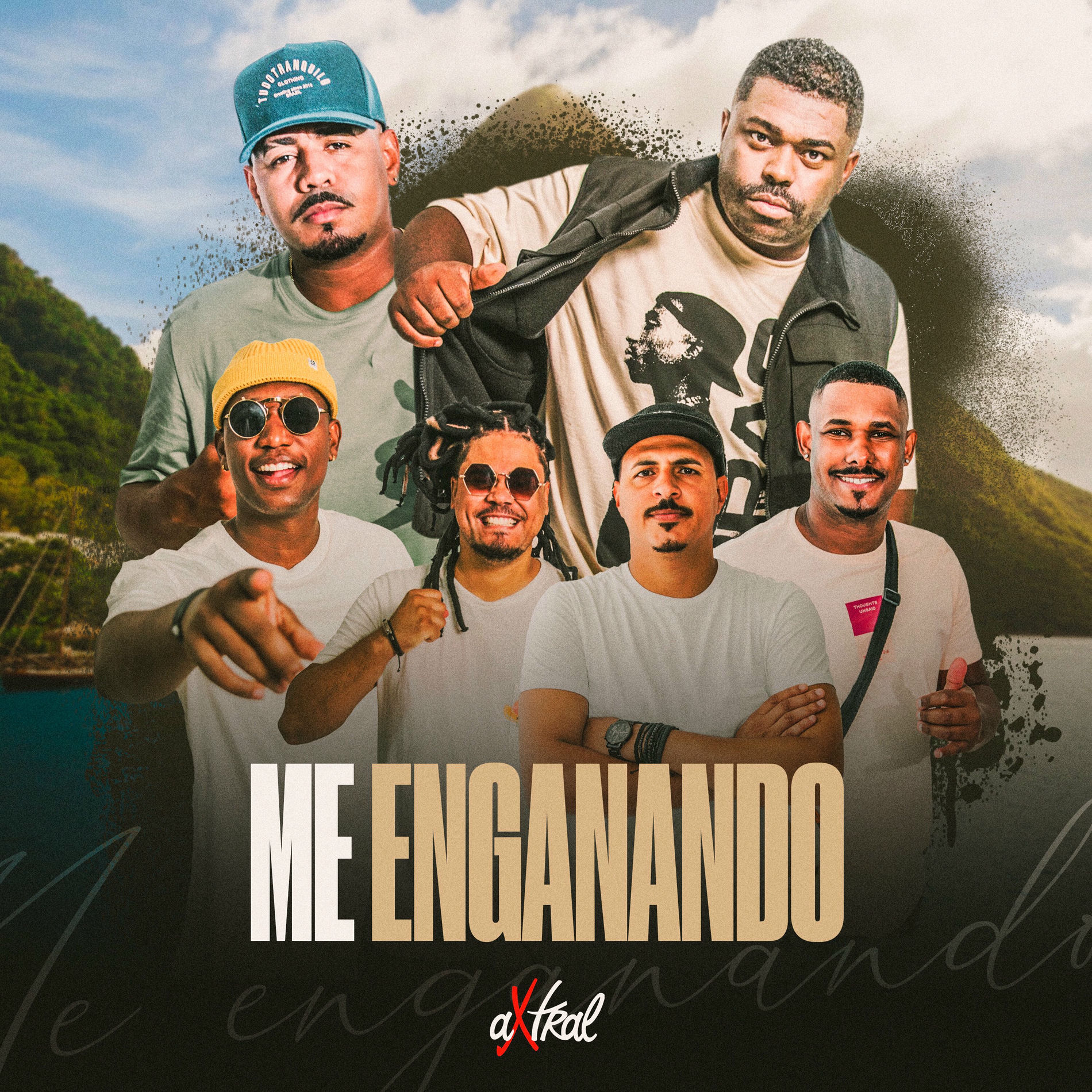 Album cover of Me Enganando