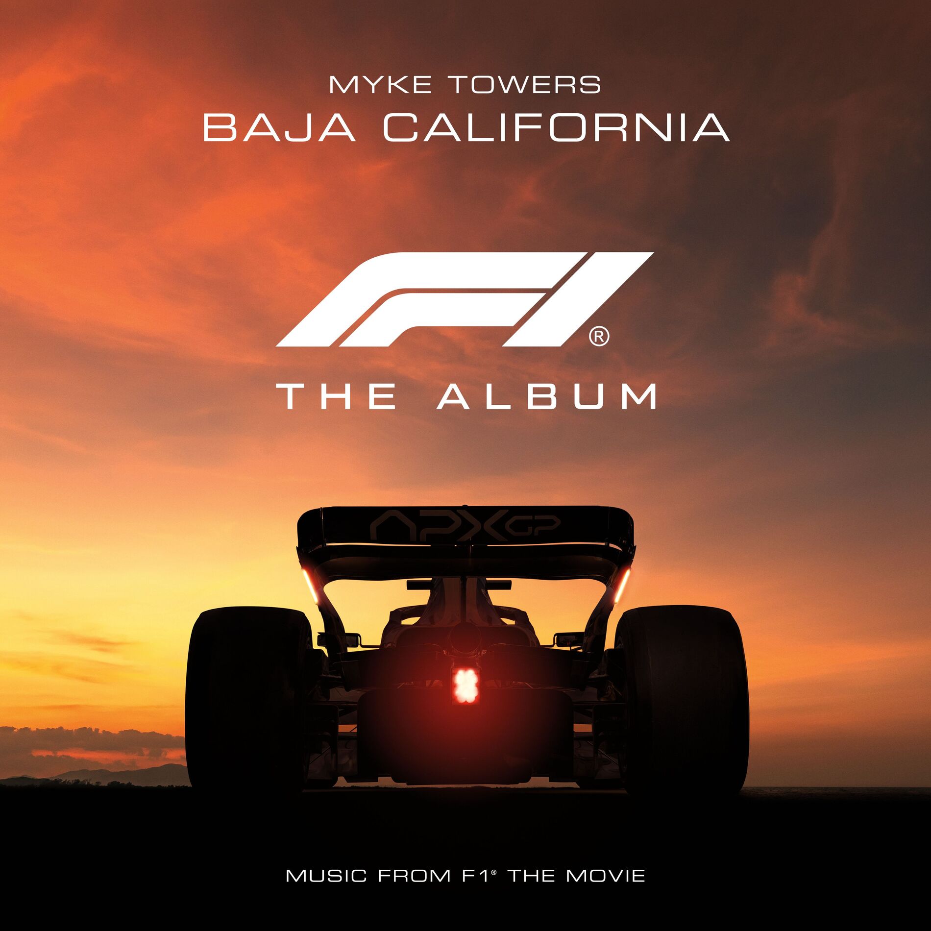 Album cover of Baja California (From F1® The Movie)