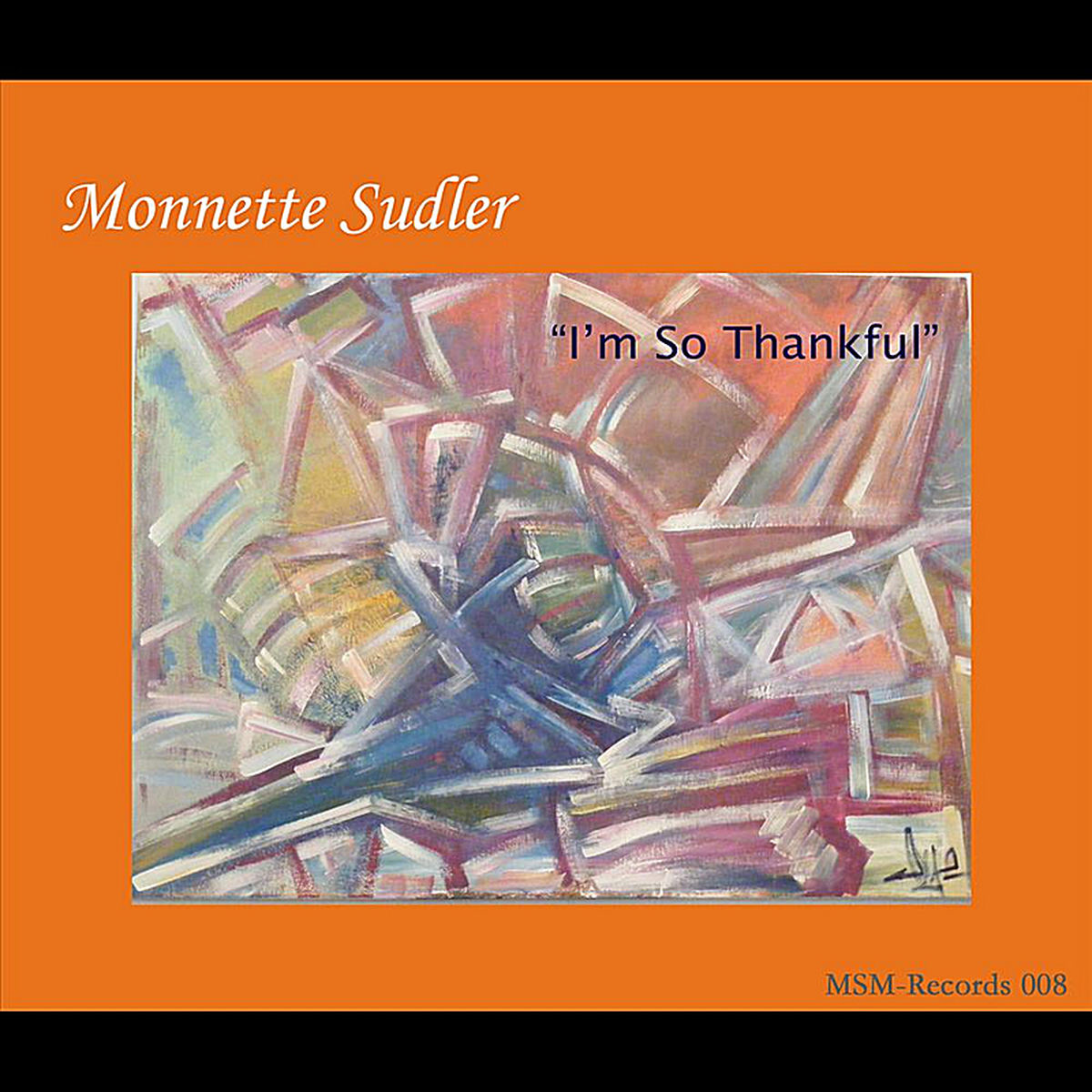 Album cover of I'm So Thankful