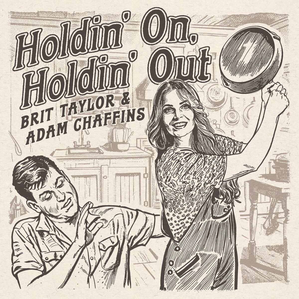 Album cover of Holdin' On, Holdin' Out
