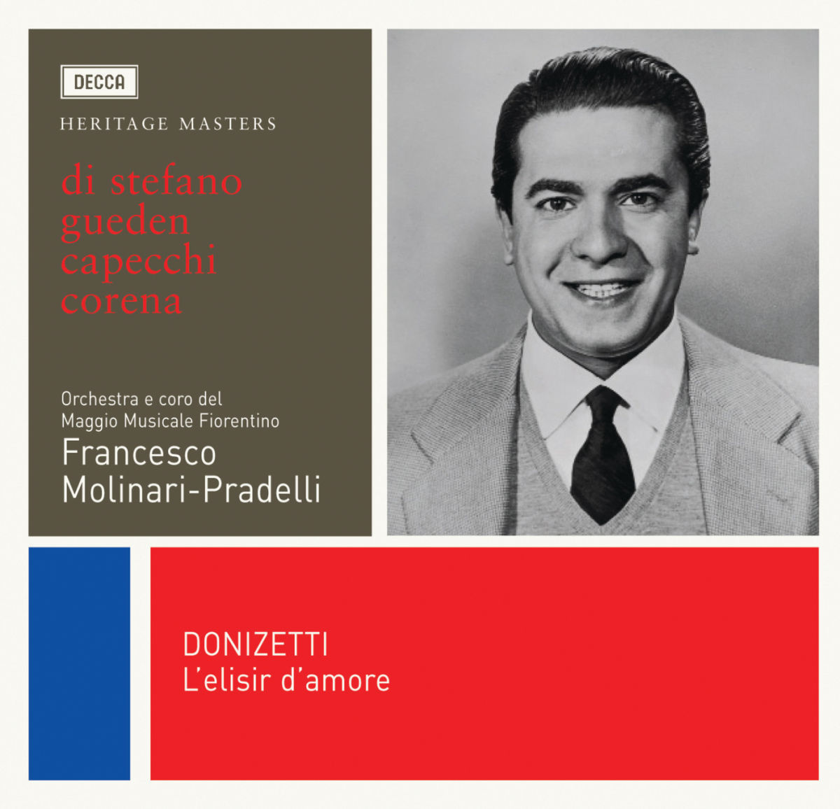 Album cover of L'elisir d'amore / Act 1 : Donizetti: L'elisir d'amore / Act 1: 