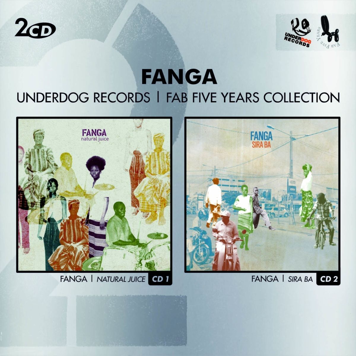 Album cover of Fab Five Years (Double Album)