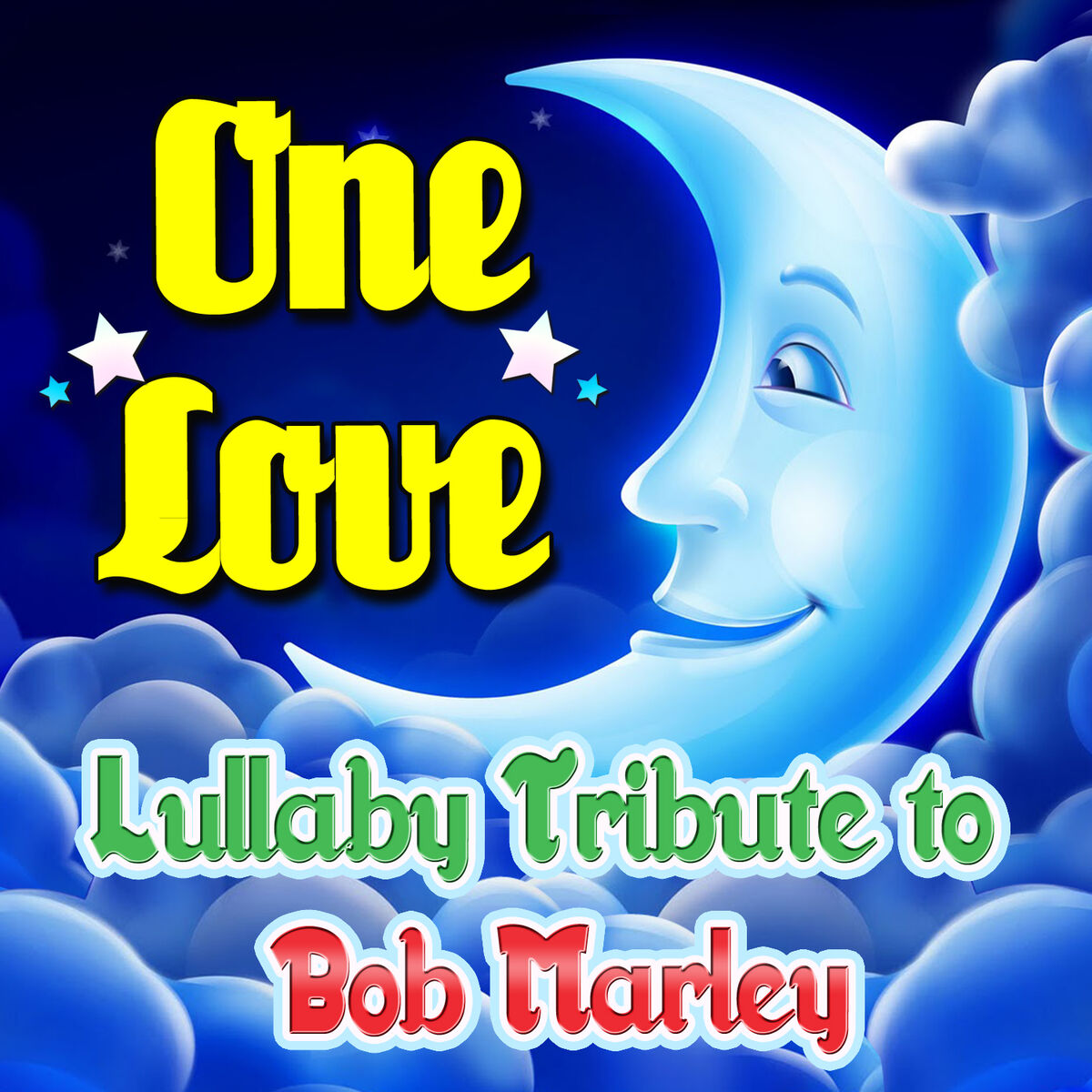 Album cover of One Love Lullaby Tribute to Bob Marley