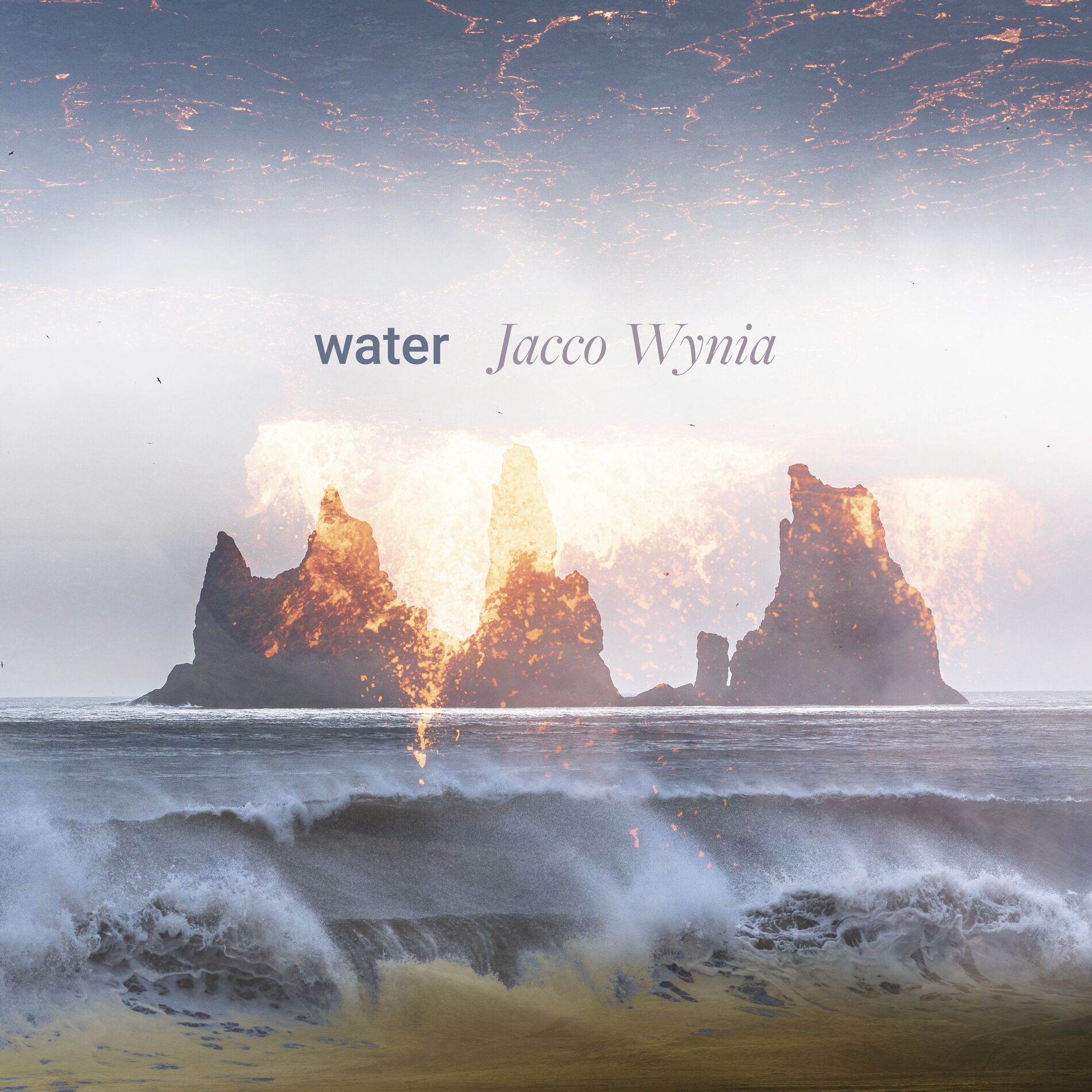 Album cover of water