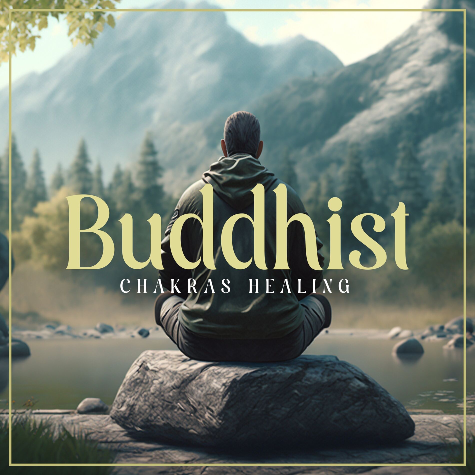 Album cover of Buddhist Chakras Healing: Emotional Well-Being, Create Harmony, Increase Spiritual Growth, Meditation and Peace