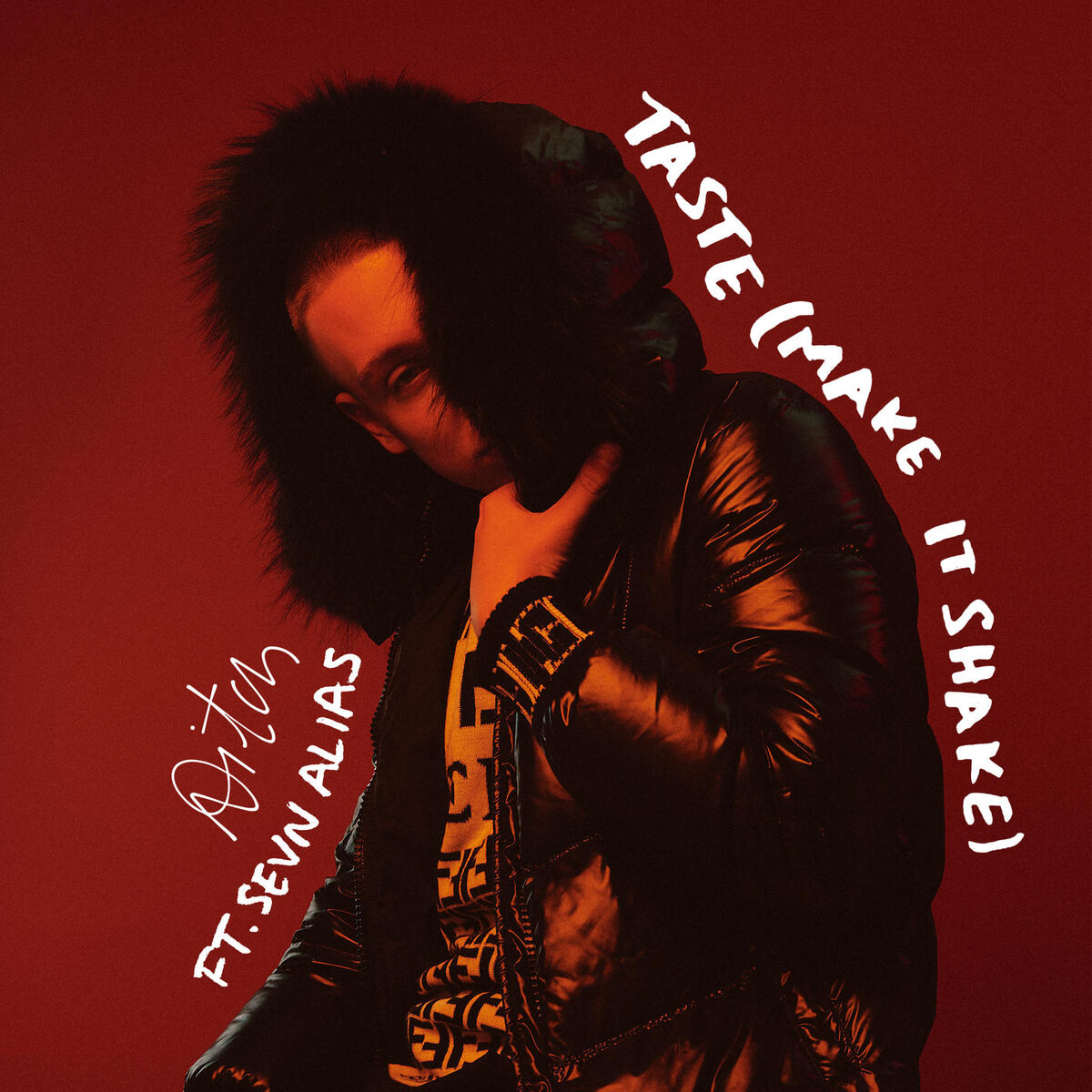 Album cover of Taste (Make It Shake) (Remix) (feat. Sevn Alias)