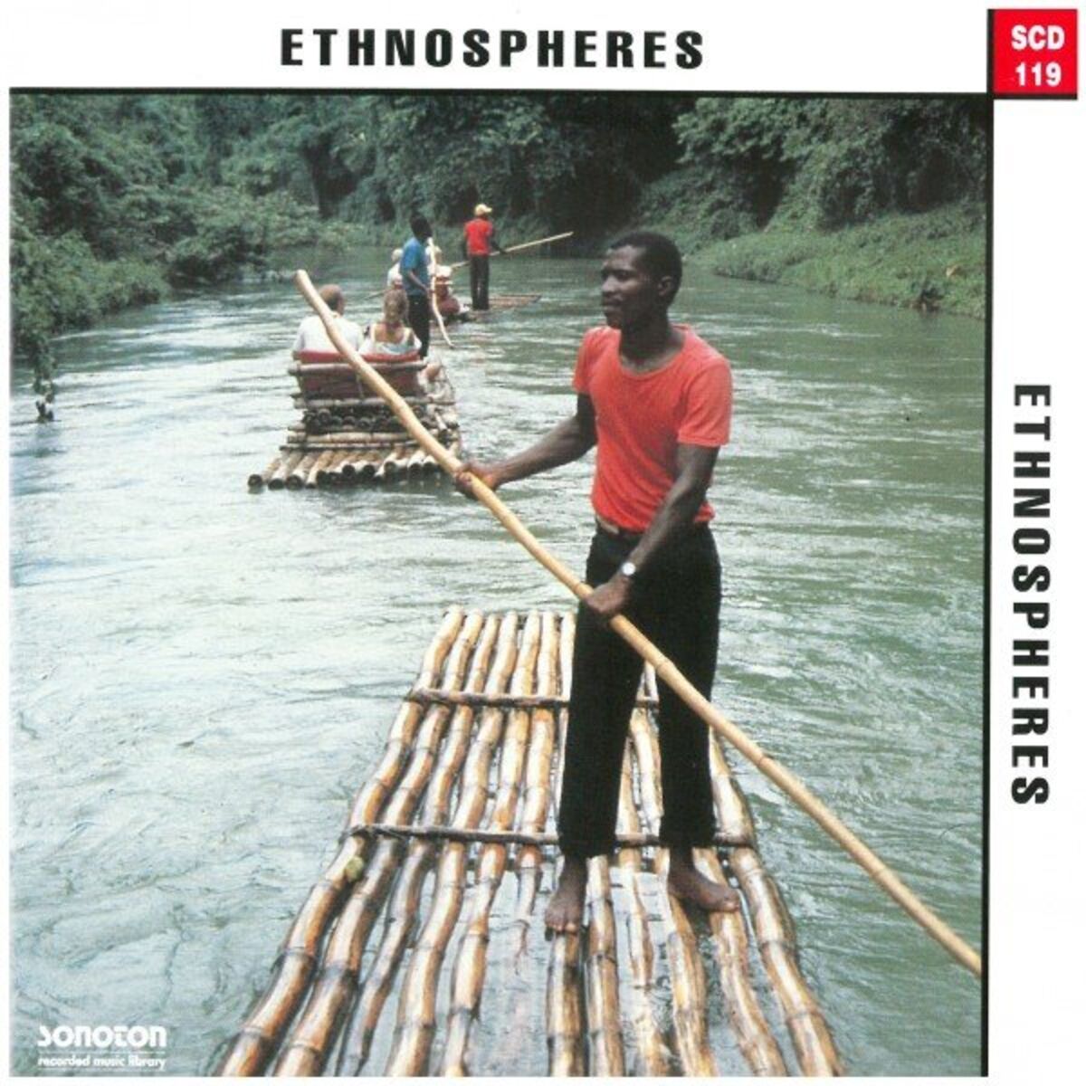 Album cover of Ethnospheres