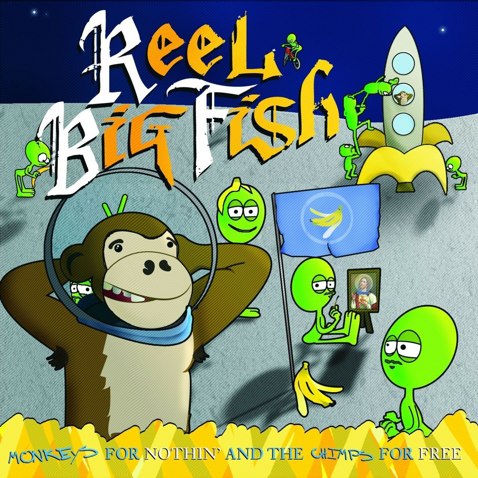 Album cover of Monkeys For Nothin' And The Chimps For Free