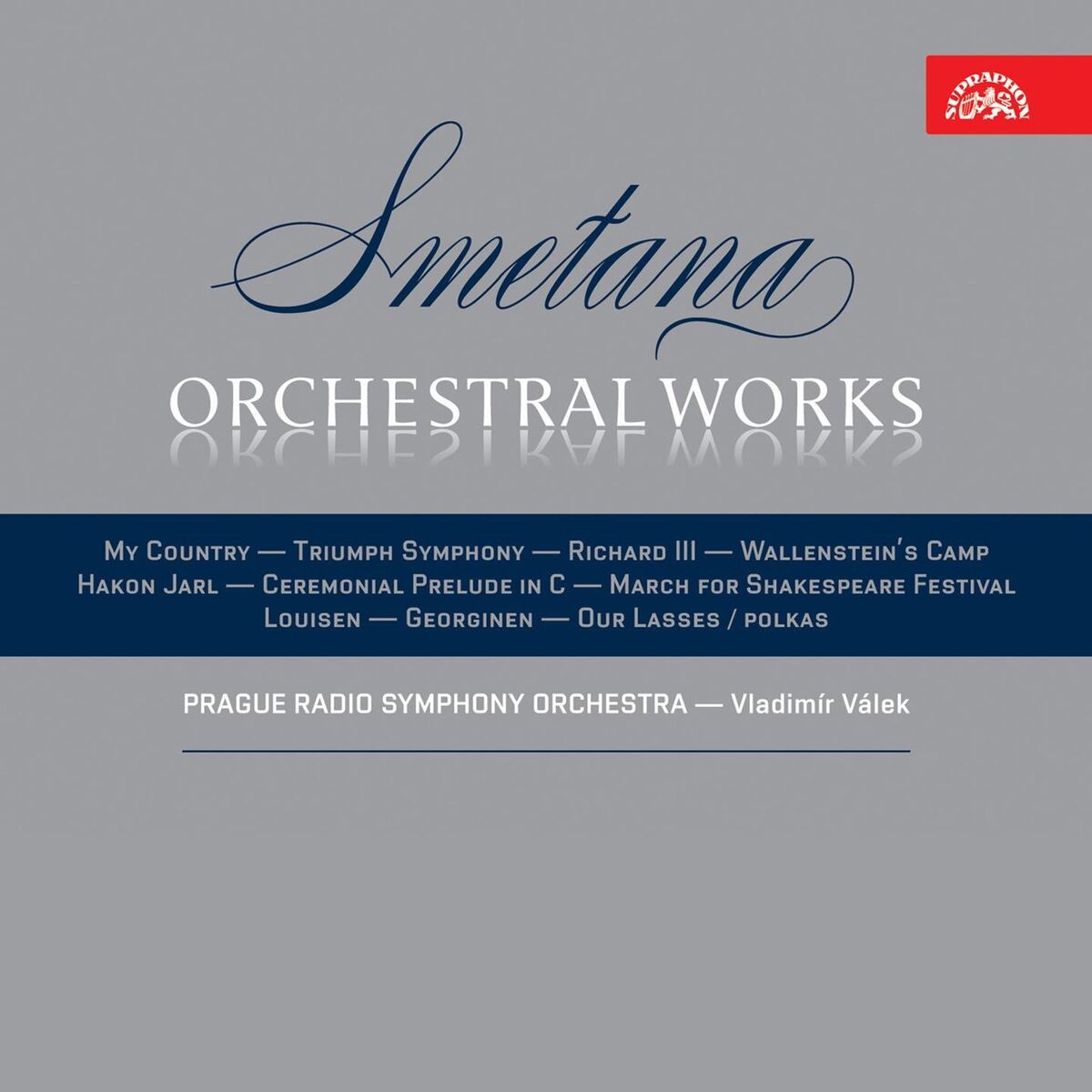 Album cover of Smetana: Orchestral Works