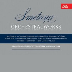 Cover of Smetana: Orchestral Works