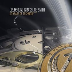 Cover of 10 Years of Technique EP, Pt. 1