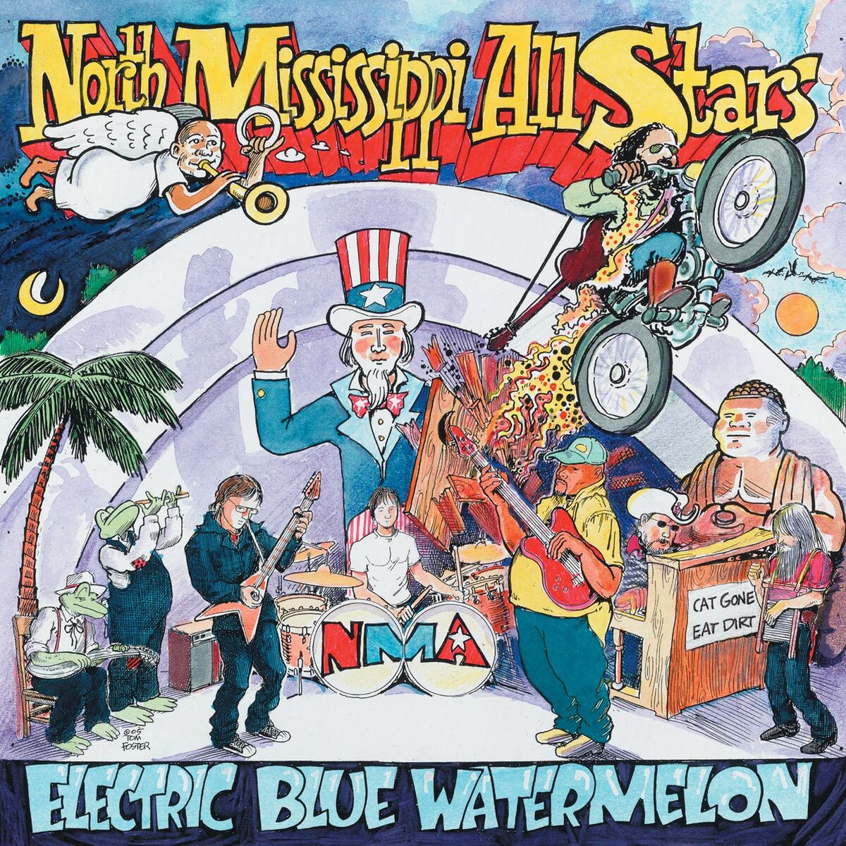 Album cover of Electric Blue Watermelon