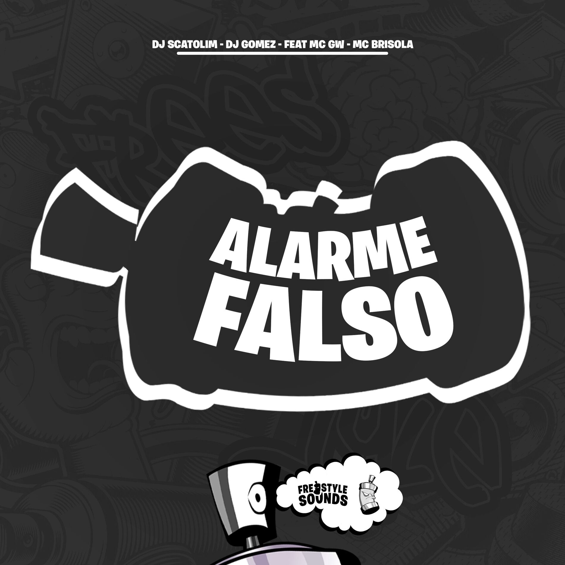 Album cover of Alarme Falso