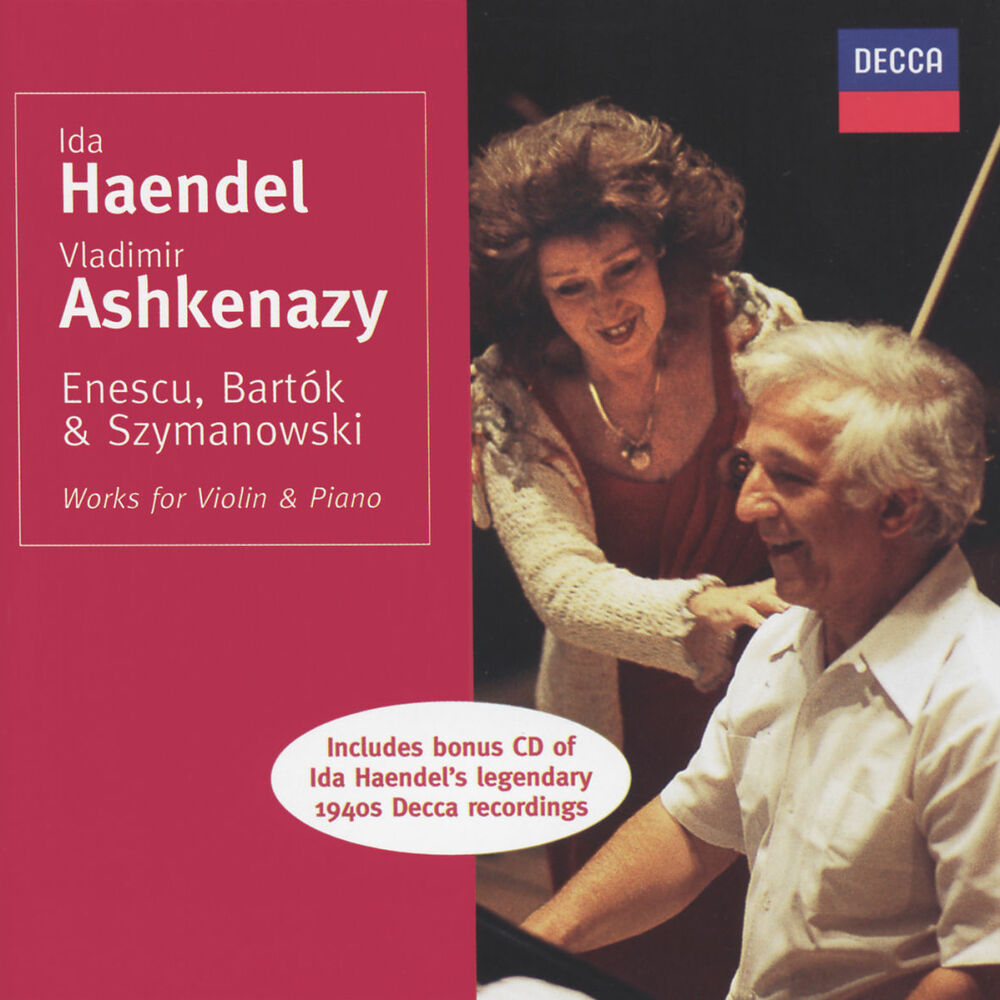 Picture of Enescu/Bartók/Szymanowski etc.: Works for Violin & Piano