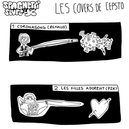 LES COVERS DE L'EP STO