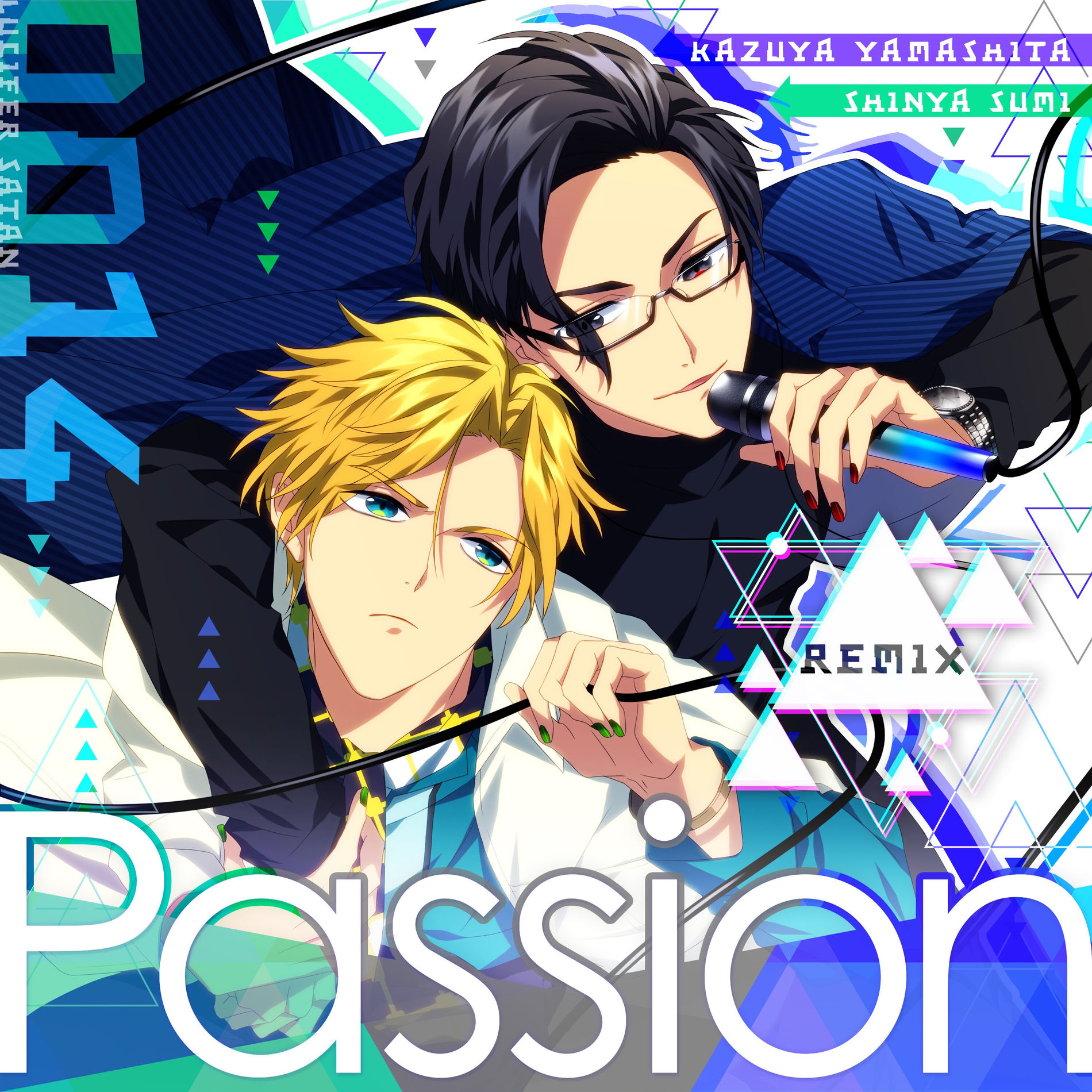 Lucifer (Voice Actor : Kazuya Yamashita) - Passion (Remix) | Deezer