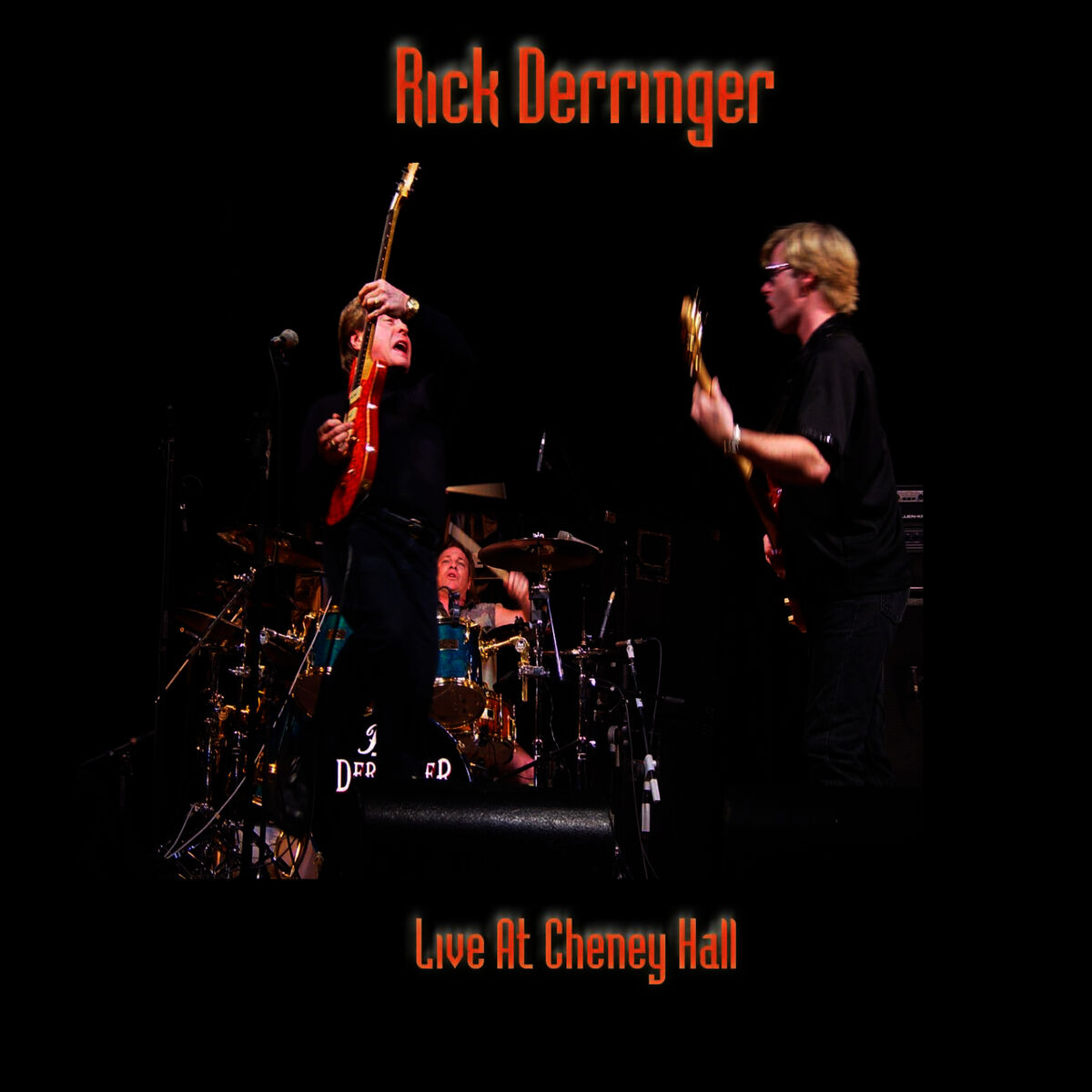 Album cover of Live At Cheney Hall