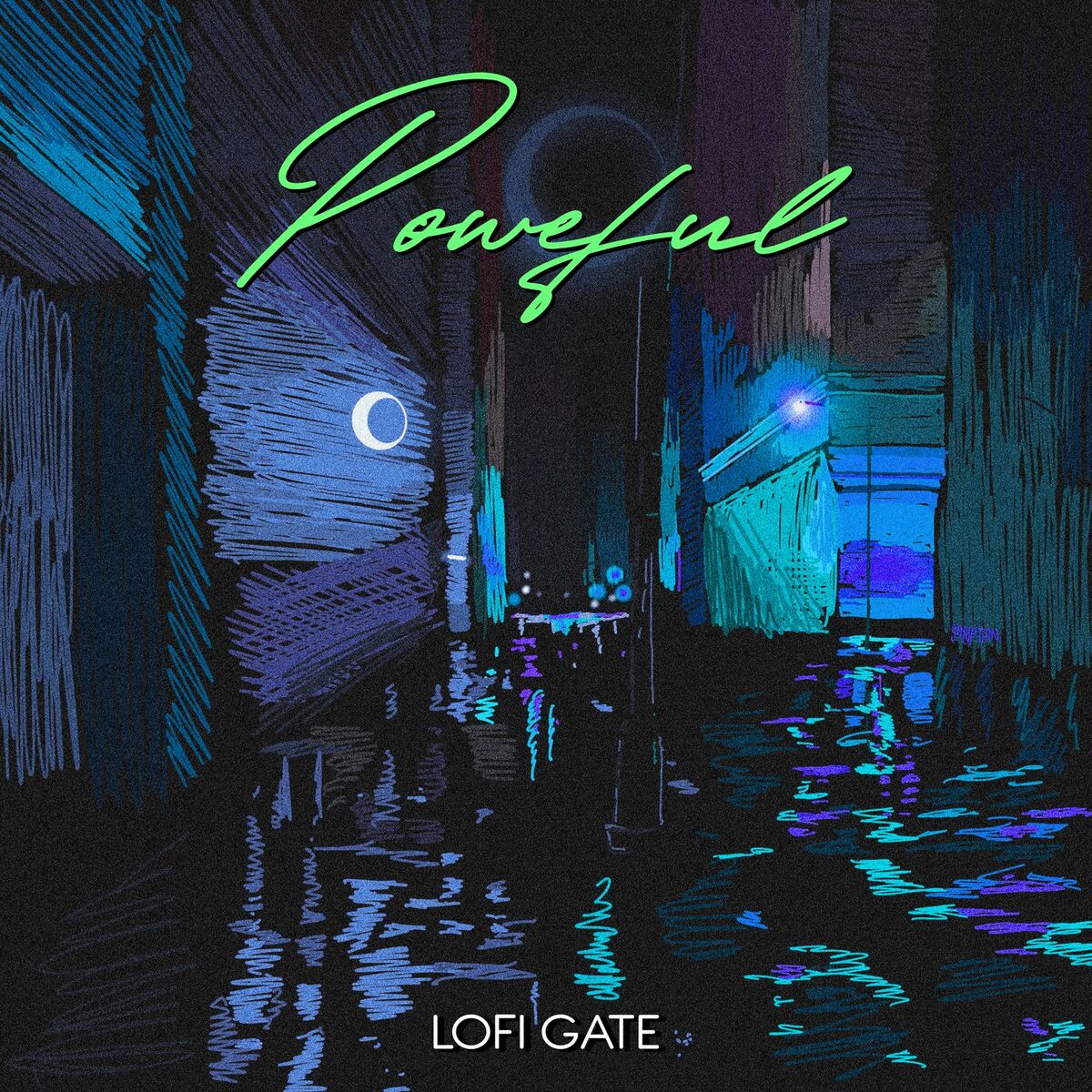 Album cover of Poweful