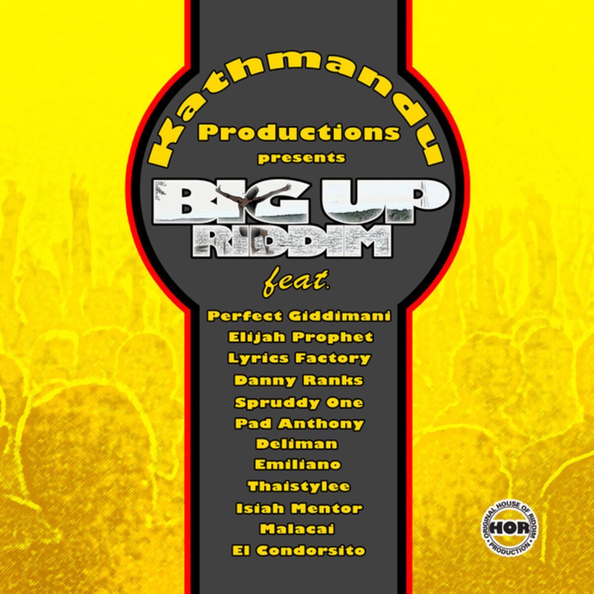Album cover of Big Up Riddim