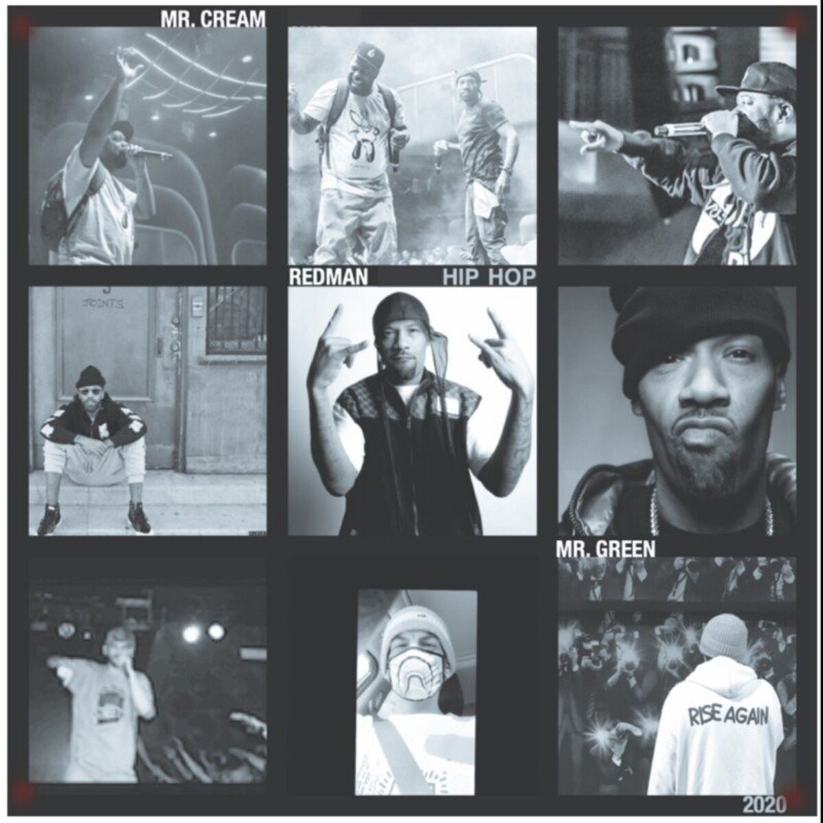 Album cover of Hip Hop 2020