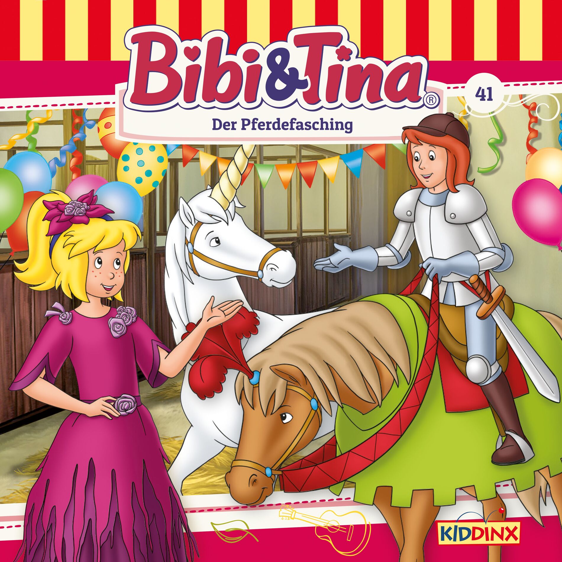 Album cover of Bibi und Tina Lied