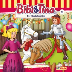 Cover of Folge 41: Der Pferdefasching