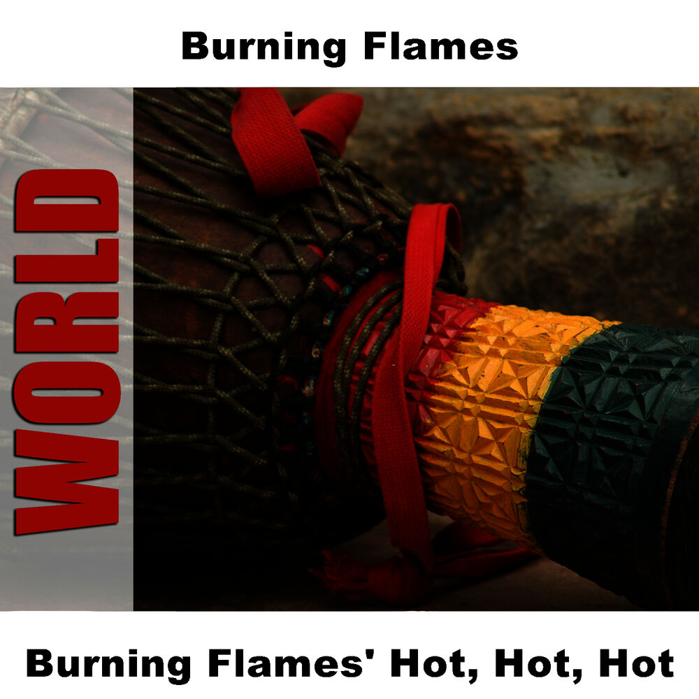 Picture of Burning Flames' Hot, Hot, Hot