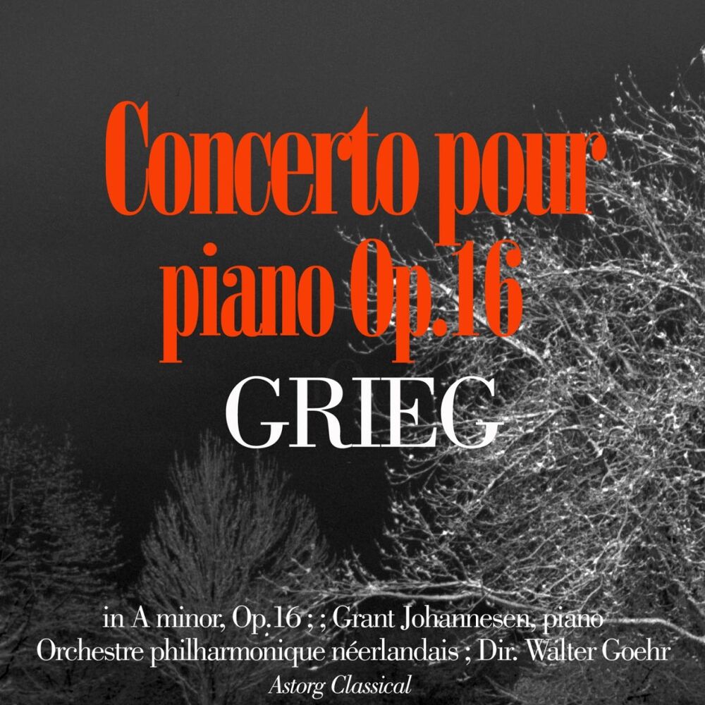 Picture of Grieg : Piano Concerto in A minor, Op.16