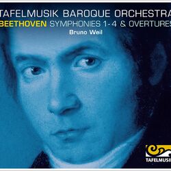 Cover of Beethoven: Symphonies 1-4 & Overtures