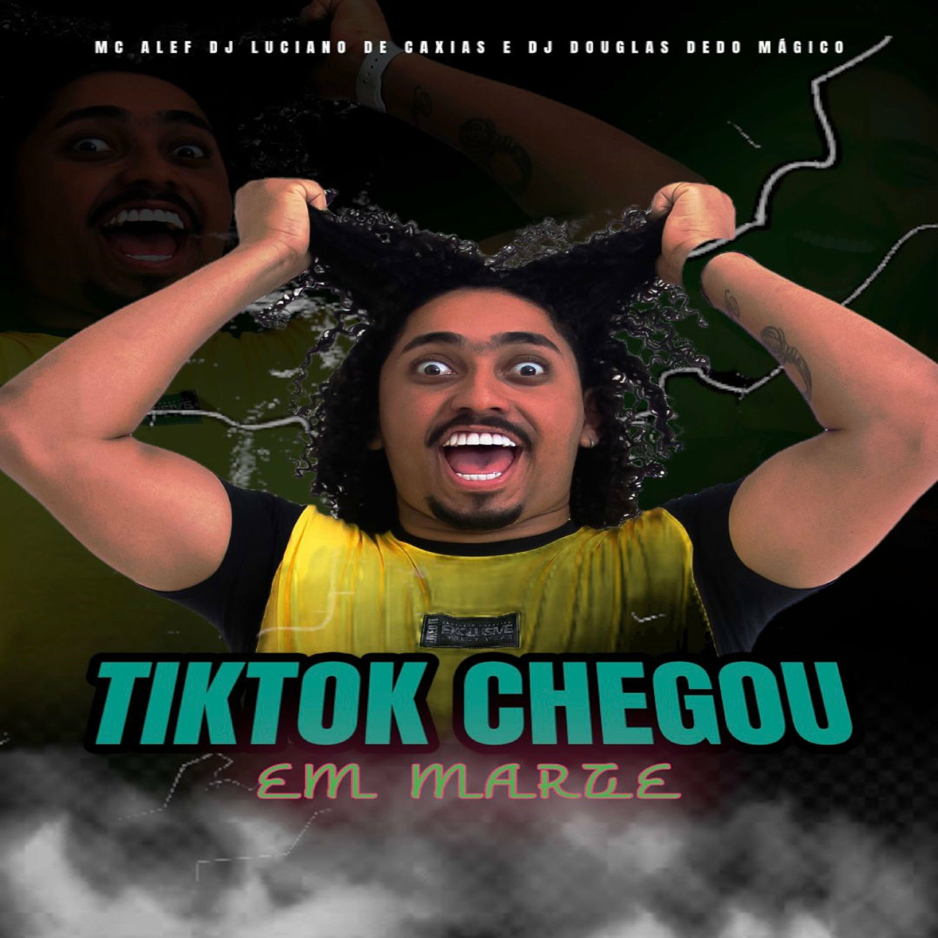 Album cover of Tiktok Chegou em Marte