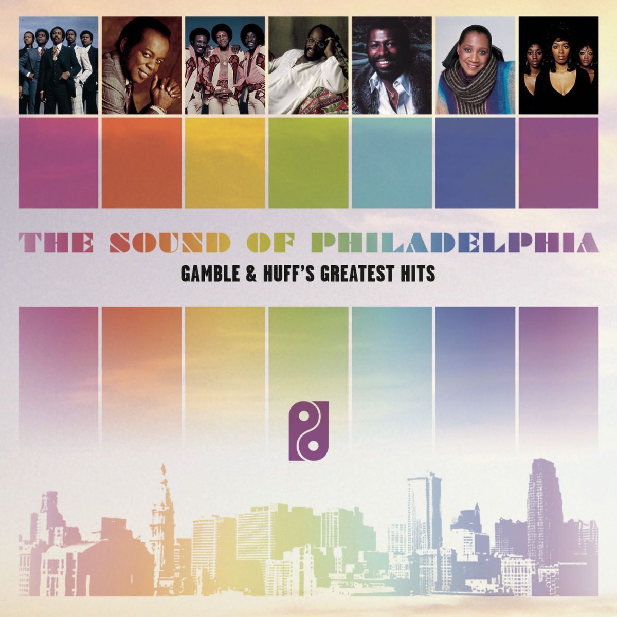 Album cover of The Sound Of Philadelphia: Gamble & Huff's Greatest Hits