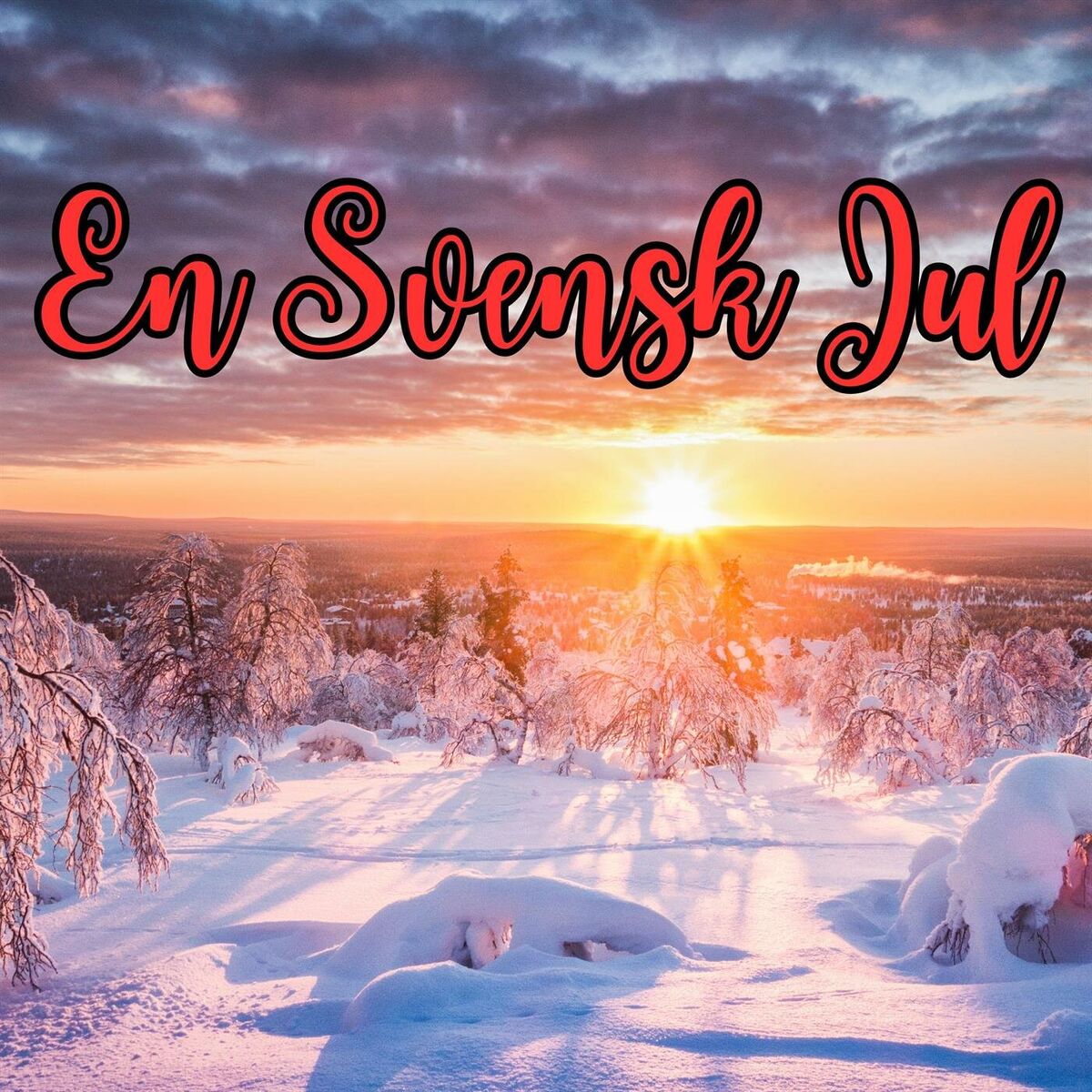 Album cover of En svensk jul