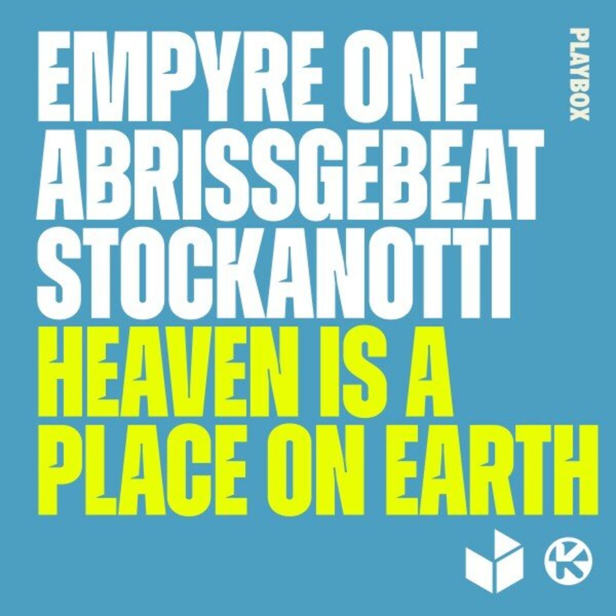 Album cover of Heaven Is a Place on Earth