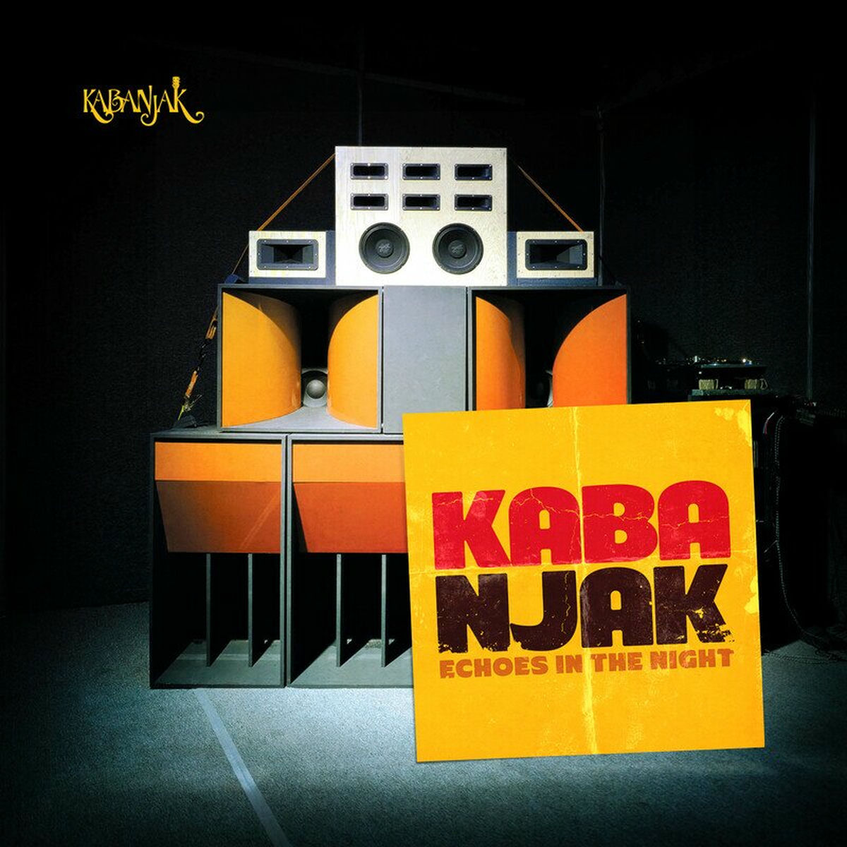 Album cover of Echoes In the Night
