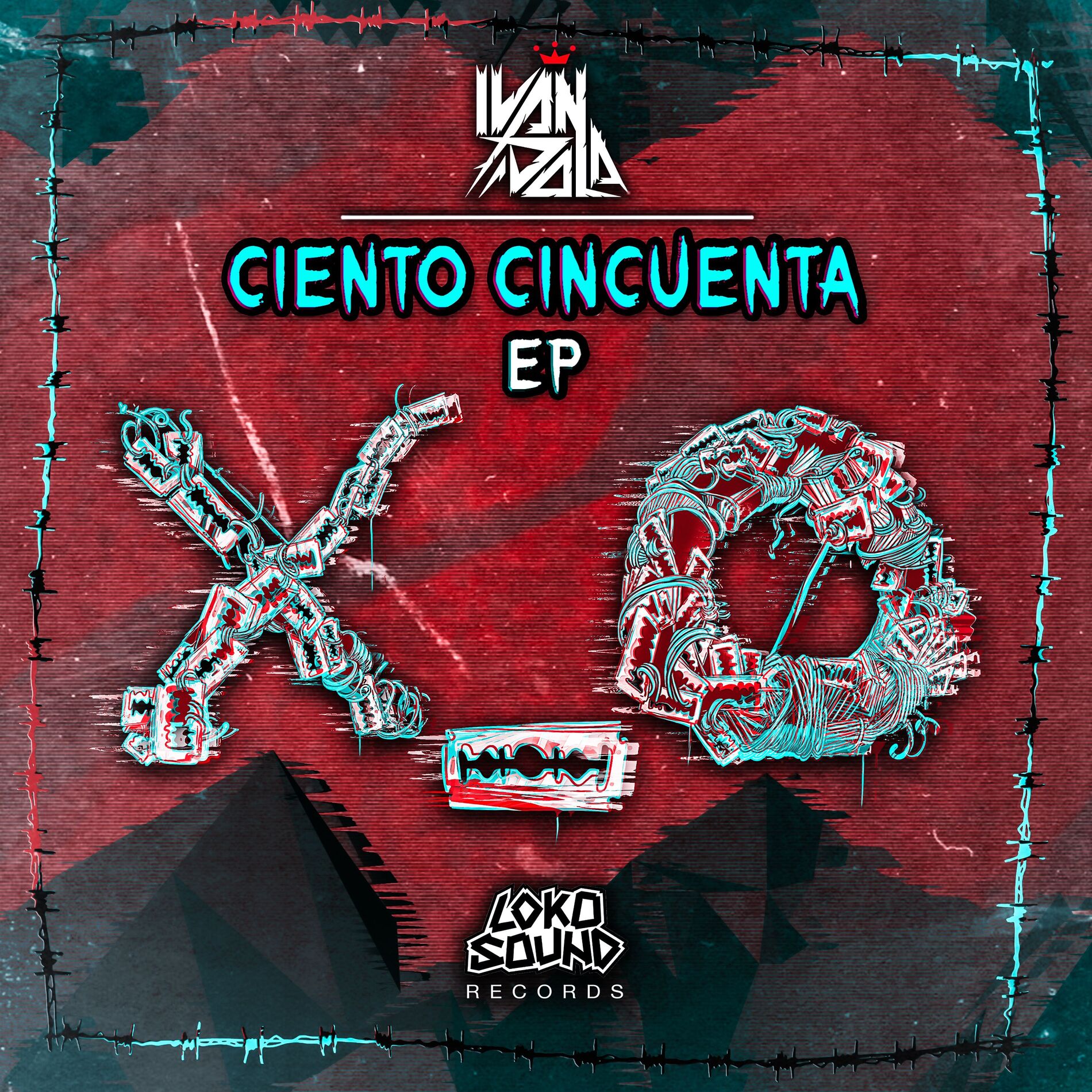 Album cover of CIENTO CINCUENTA EP