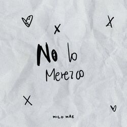 Cover of No Lo Merezco
