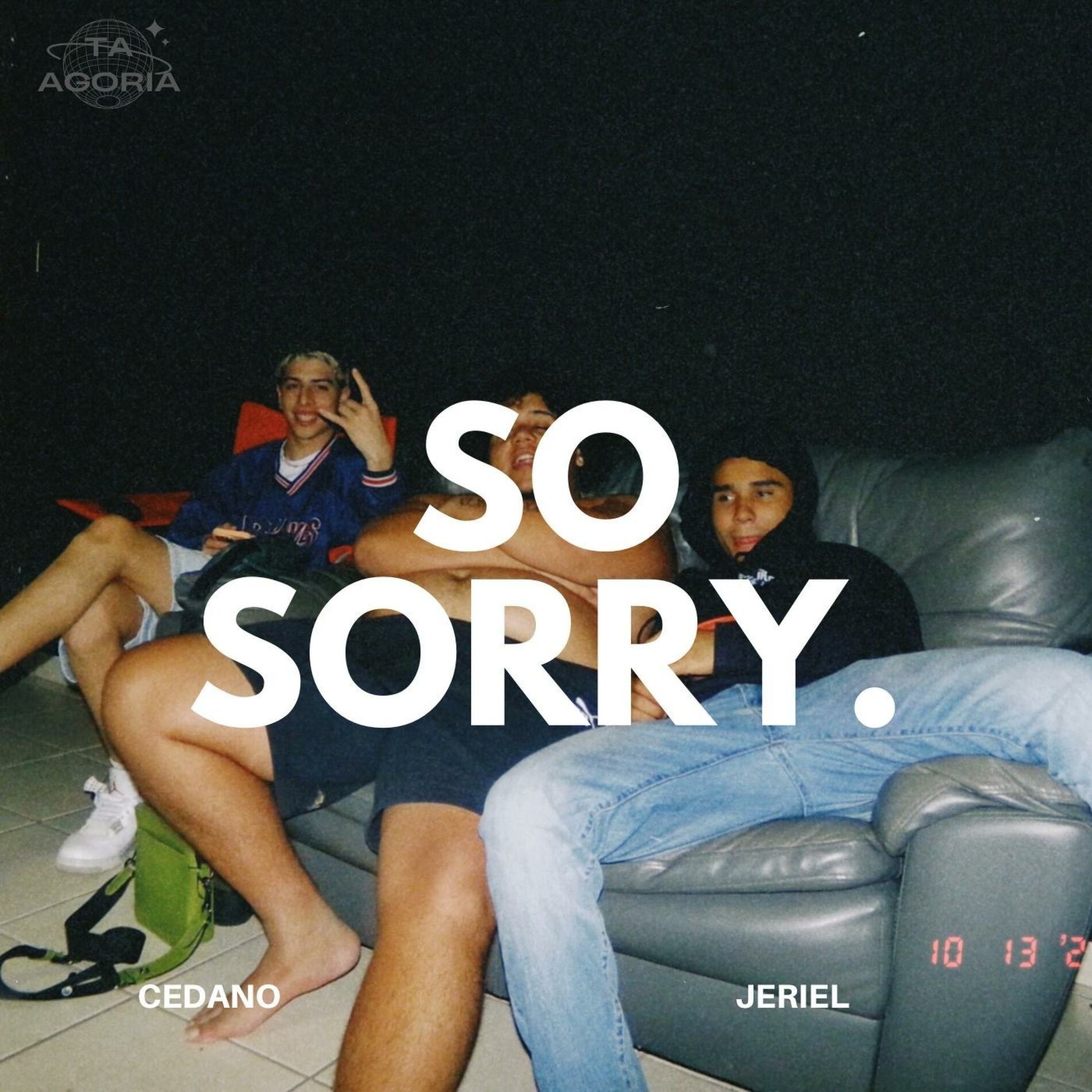 Album cover of So sorry