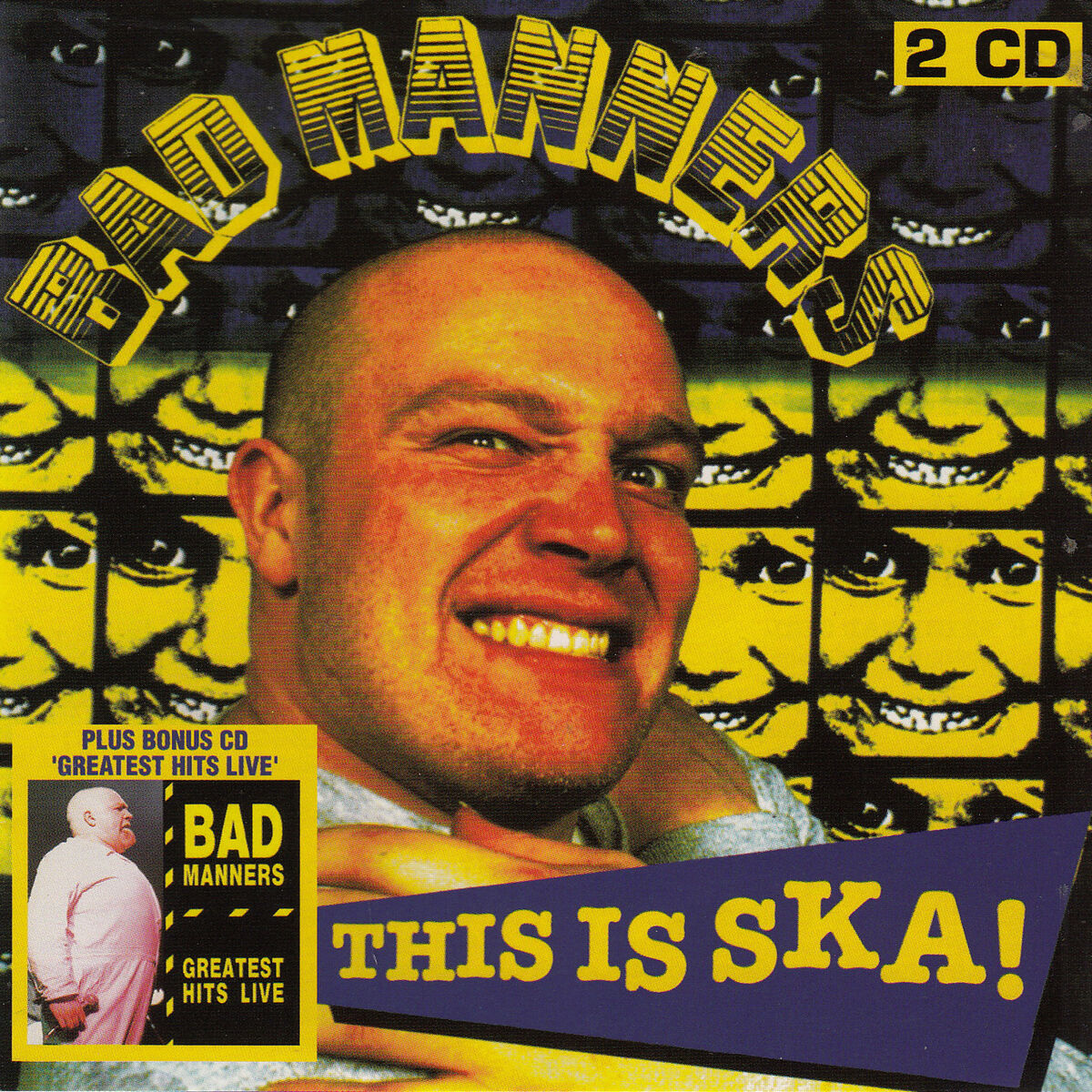 Album cover of This Is Ska! / Greatest Hits Live