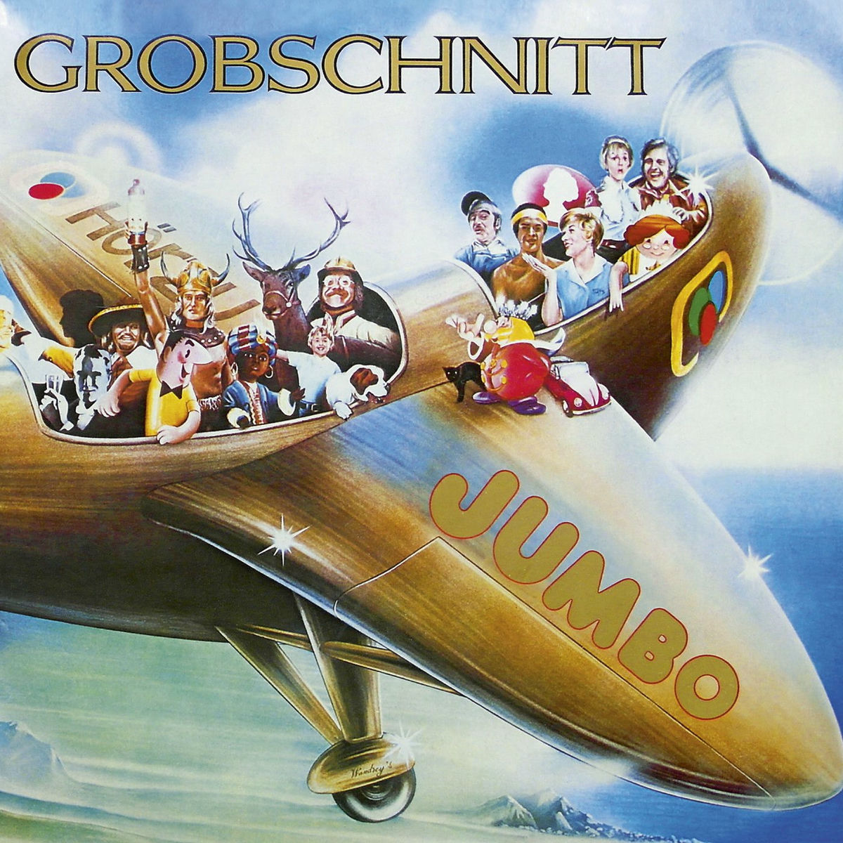 Album cover of Jumbo (English / Remastered 2015)