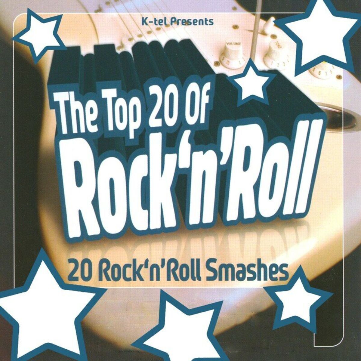 Album cover of The Top 20 Of Rock 'N' Roll