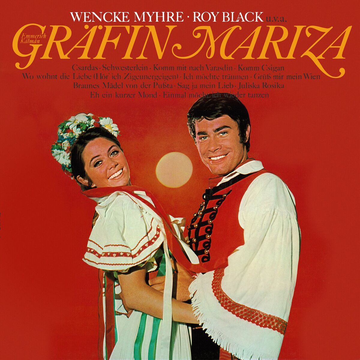 Album cover of Gräfin Mariza