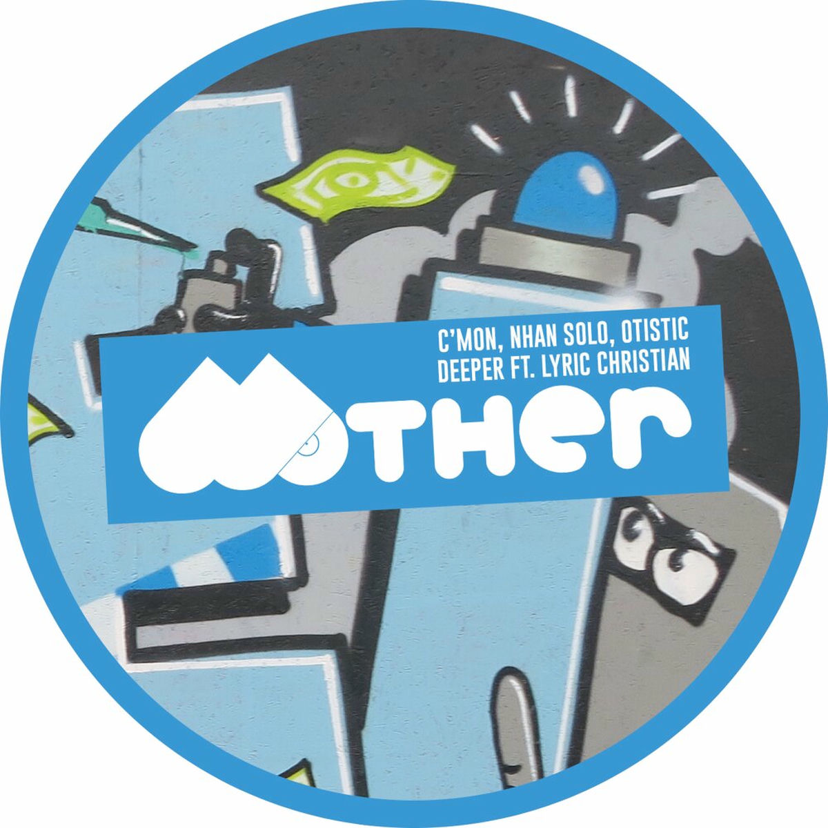 Album cover of Deeper