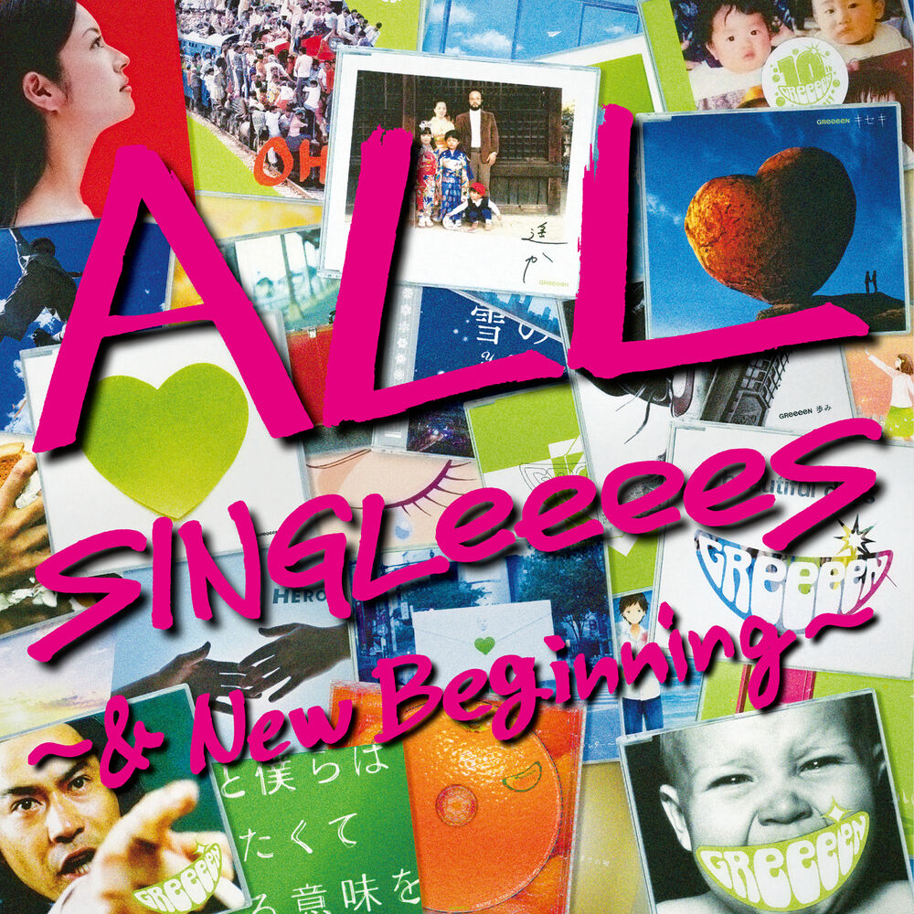 Picture of All Singleeees -& New Beginning-