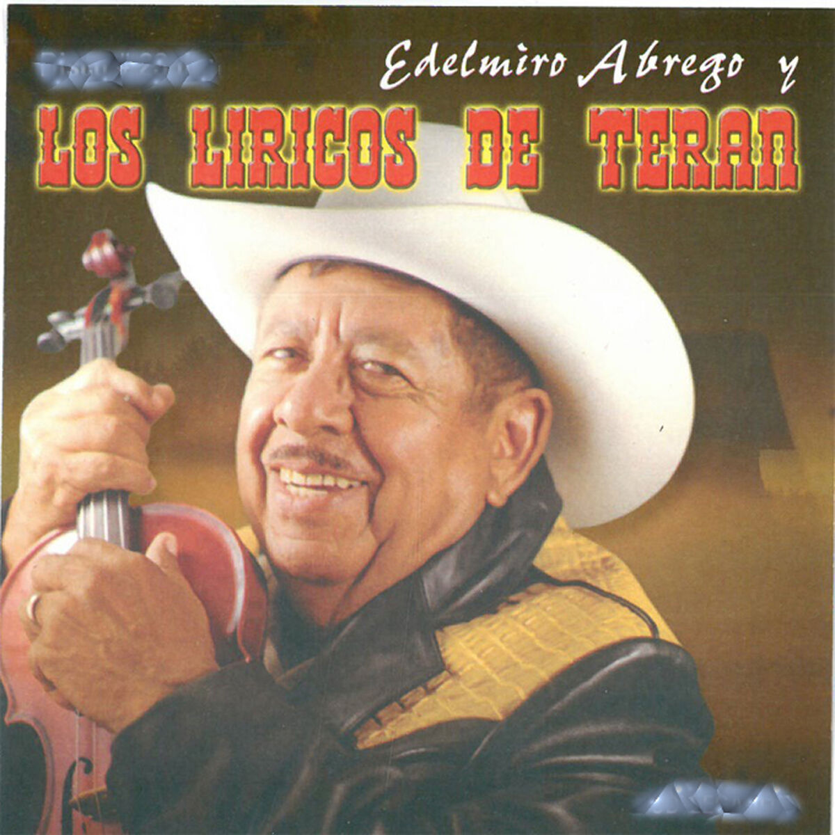 Album cover of Los Líricos de Terán de Don Edelmiro Abrego Quiereme
