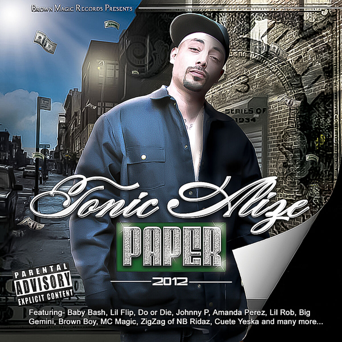 Album cover of Paper 2012