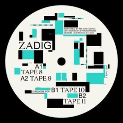 Cover of Lost Tape 3